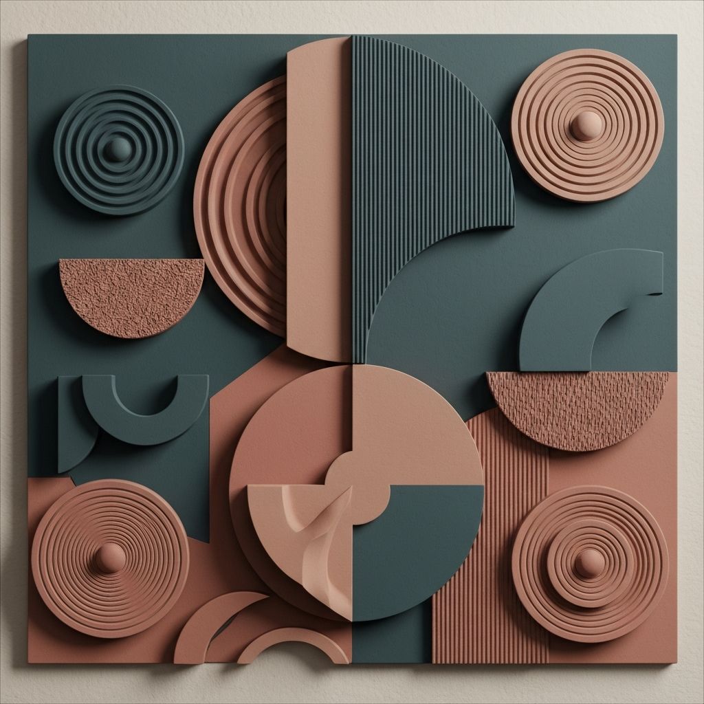 Geometric pattern composition